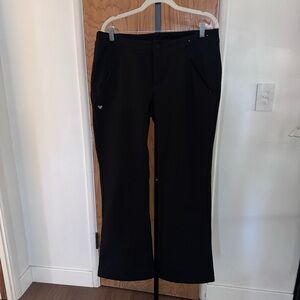 Obermeyer black snow pants